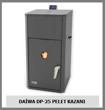 DAWA DP-25 MNEL PELET KAZANI
