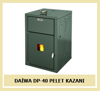DAWA DP-40 MNEL PELET KAZANI