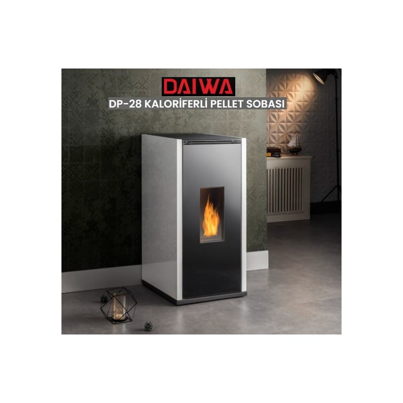 DA�WA DP-28 PELET SOBASI KALOR�FERL�