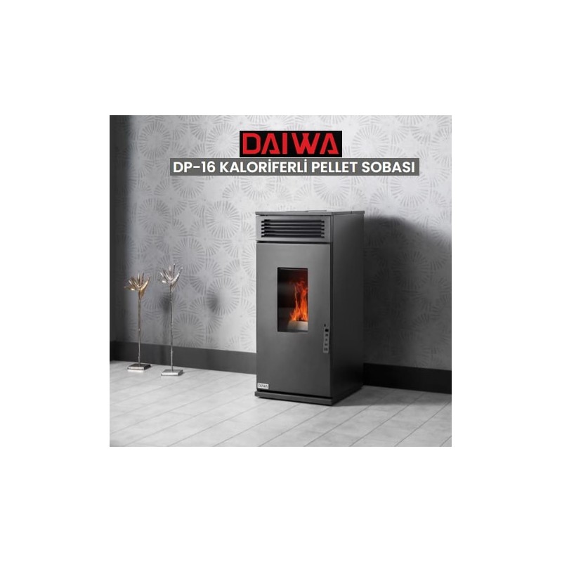 DA�WA DP-16 PELET SOBASI KALOR�FERL�