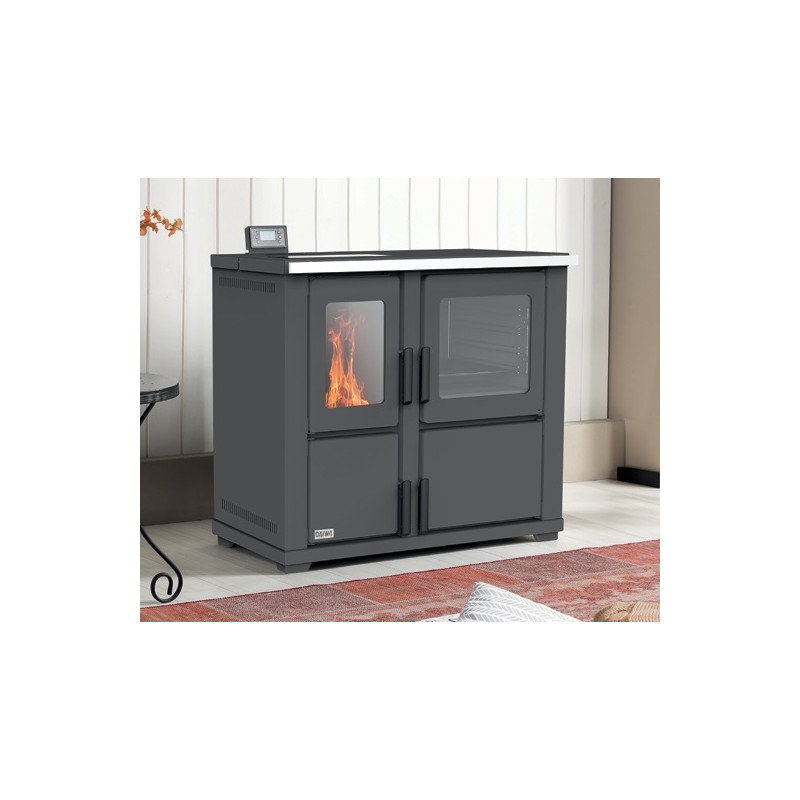 DA�WA DP-22 F PELET SOBASI KUZ�NEL� KALOR�FERL�