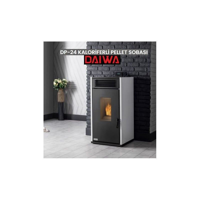 DAİWA DP-24 ŞÖMİNELİ PELET SOBA